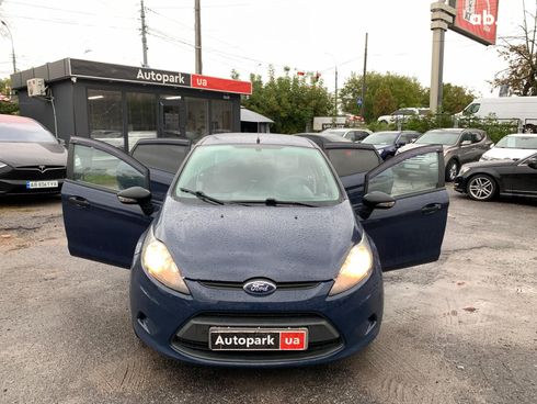 Ford Fiesta 2012 синий - фото 15