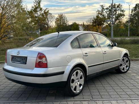 Volkswagen Passat 2004 серый - фото 6