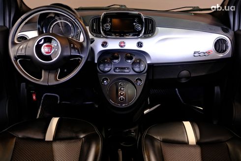 Fiat 500 2015 серый - фото 7