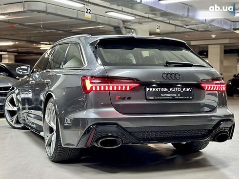 Audi rs6 2023 - фото 28