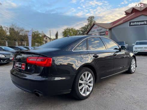 Audi A6 2013 серый - фото 18