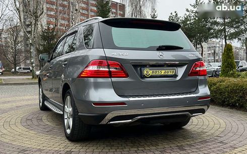 Mercedes-Benz M-Класс 2012 - фото 5