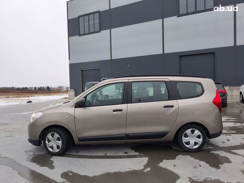 Dacia Lodgy 2012 серый - фото 3