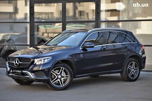 Mercedes-Benz GLC-Класс 2016 - фото 3