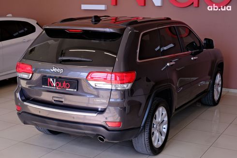 Jeep Grand Cherokee 2017 серый - фото 5