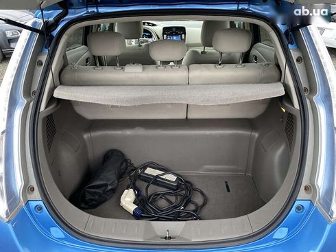 Nissan Leaf 2011 - фото 28