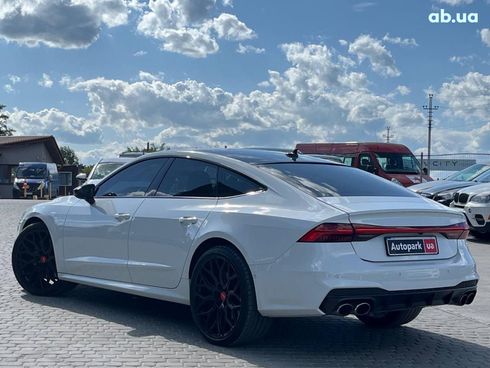 Audi s7 sportback 2019 белый - фото 11