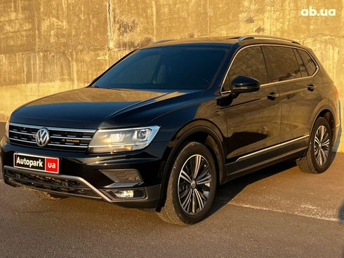 Volkswagen Tiguan 2019 черный - фото 28