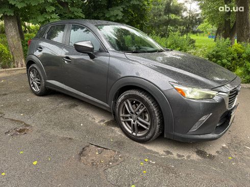 Mazda CX-3 2016 серый - фото 4