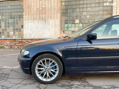 BMW 3 серия 2003 синий - фото 6