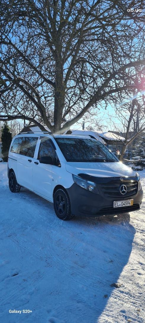 Mercedes-Benz Vito 2015 белый - фото 6