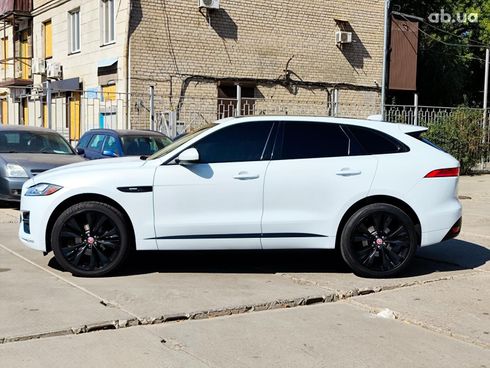 Jaguar F-Pace 2018 белый - фото 8