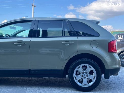 Ford Edge 2012 зеленый - фото 8