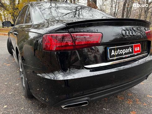 Audi A6 2016 черный - фото 13