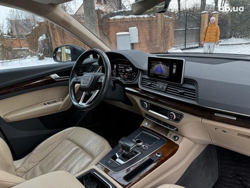 Audi Q5 2017 синий - фото 40