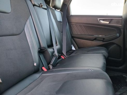 Ford Edge 2018 серый - фото 28