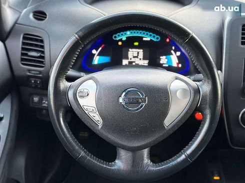 Nissan Leaf 2013 - фото 20