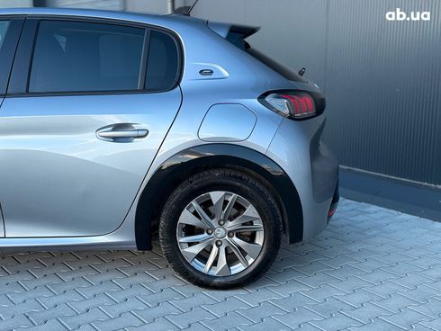 Peugeot 208 2019 серый - фото 13