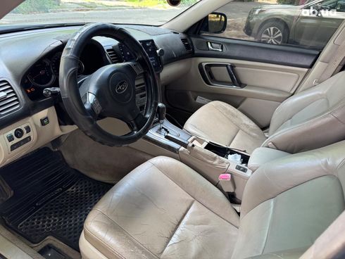 Subaru Legacy 2005 бежевый - фото 10