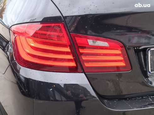 BMW 5 серия 2016 черный - фото 9
