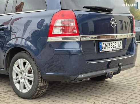Opel Zafira 2011 - фото 20
