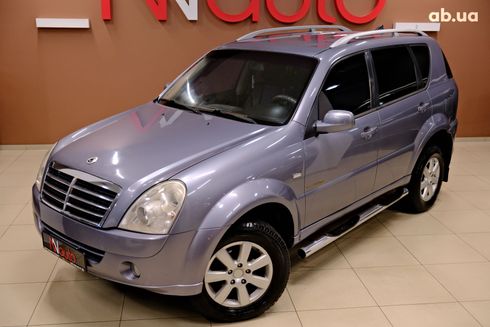 SsangYong Rexton 2011 синий - фото 2