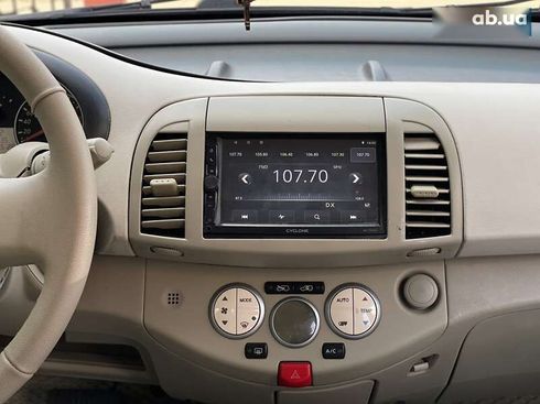 Nissan Micra 2006 - фото 16