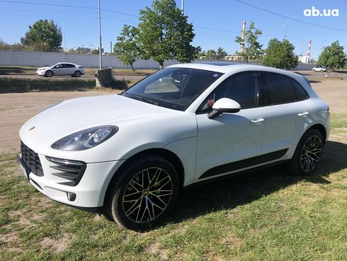Porsche Macan 2018 белый - фото 2