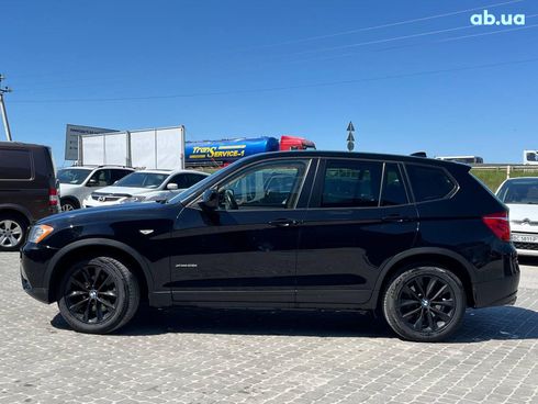 BMW X3 2014 черный - фото 8
