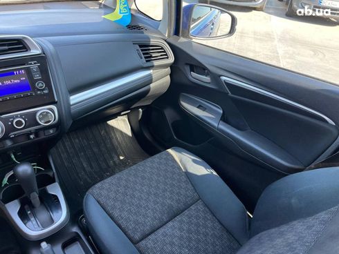 Honda Fit 2016 синий - фото 35