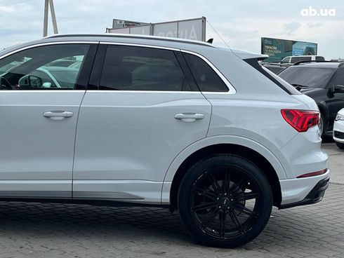 Audi Q3 2020 белый - фото 7