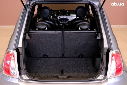 Fiat 500 2015 серый - фото 9