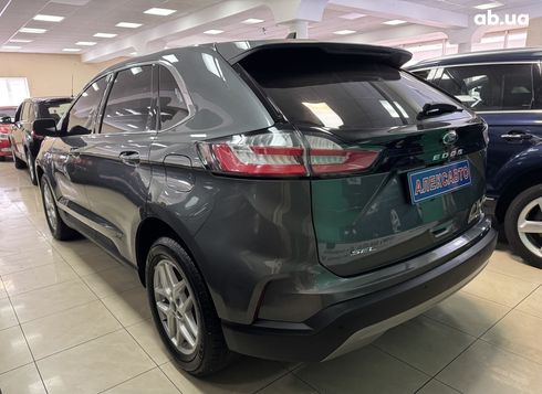 Ford Edge 2022 серый - фото 6