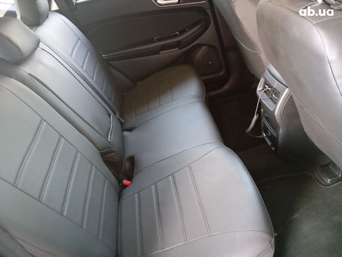Ford Edge 2016 белый - фото 5