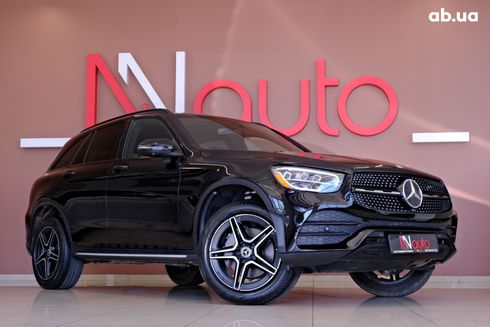 Mercedes-Benz GLC-Класс 2021 черный - фото 4