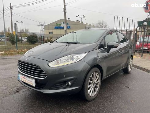 Ford Fiesta 2017 - фото 3