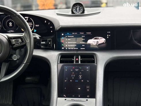 Porsche Taycan 2020 - фото 25