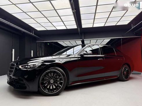 Mercedes-Benz S-Класс 2022 - фото 5