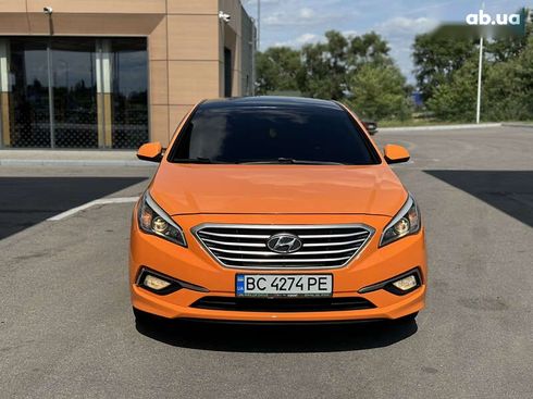 Hyundai Sonata 2016 - фото 4