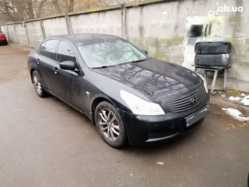 Infiniti G-Series 2008 черный - фото 6