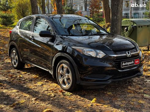 Honda HR-V 2018 черный - фото 5