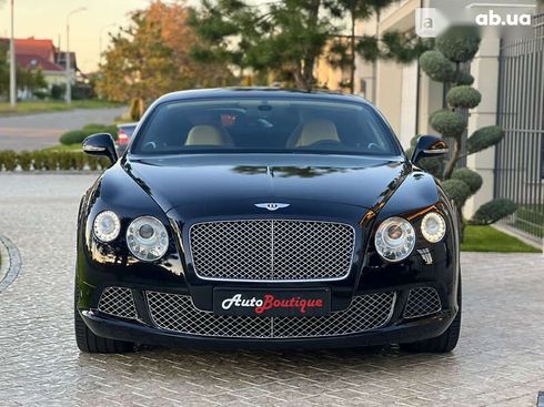 Bentley Continental GT 2011 - фото 2