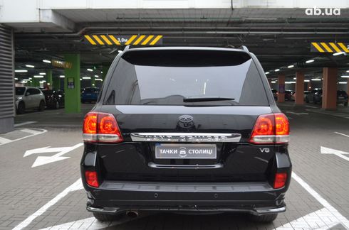Toyota Land Cruiser 2010 черный - фото 10