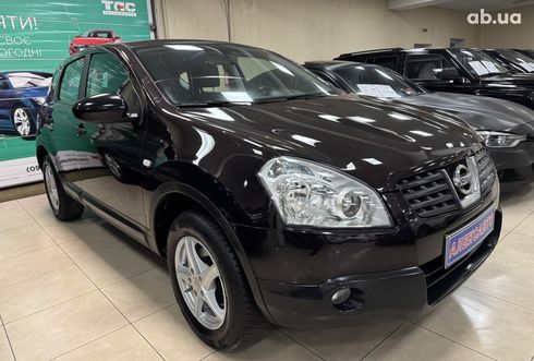 Nissan Qashqai 2009 коричневый - фото 8