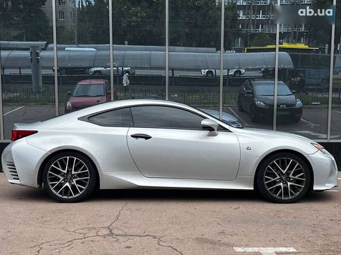 Lexus RC 2016 - фото 2