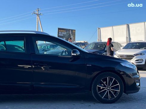 Renault Megane 2013 черный - фото 6