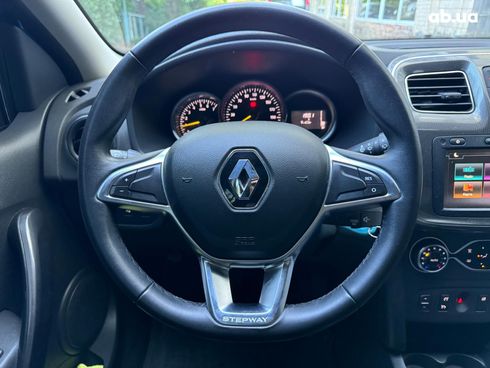 Renault Sandero 2020 синий - фото 27