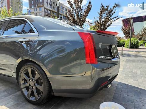 Cadillac ATS 2012 - фото 15