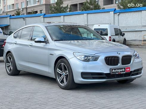 BMW 5 серия 2015 серый - фото 3