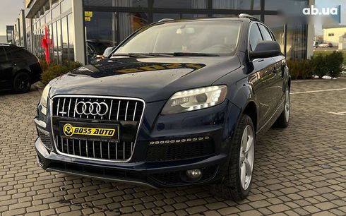 Audi Q7 2013 - фото 3